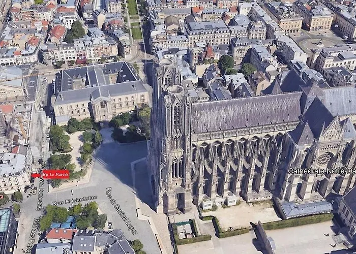 Apartman By Le Parvis Reims